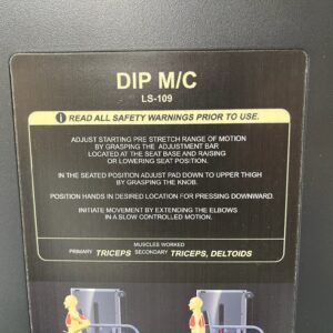 Dipping machine LS-109 Lexco