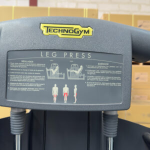 Leg Press M951 Technogym