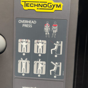 Shoulder Press MH150E Technogym