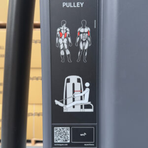 Pulley ML14 Technogym
