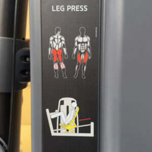Leg Press ML51 190 kg Technogym