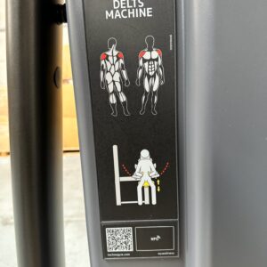 Lateral Raise ML93 Technogym