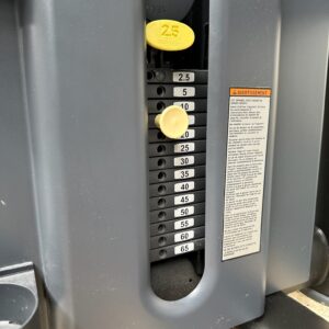 Lateral Raise ML93 Technogym