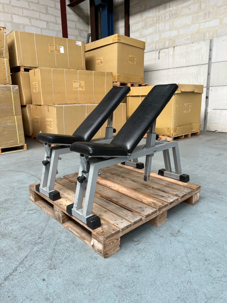 Adjustable bench P020 Technogym