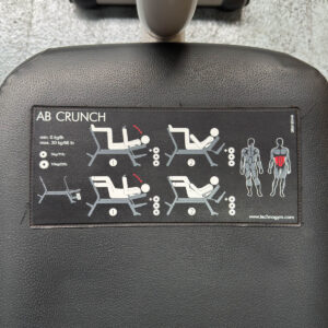 Ab crunch PA10 Technogym