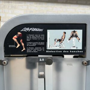 Adductor Abductor PSHABSE Life Fitness