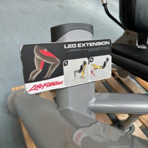 Leg Extension SPLLE Life Fitness