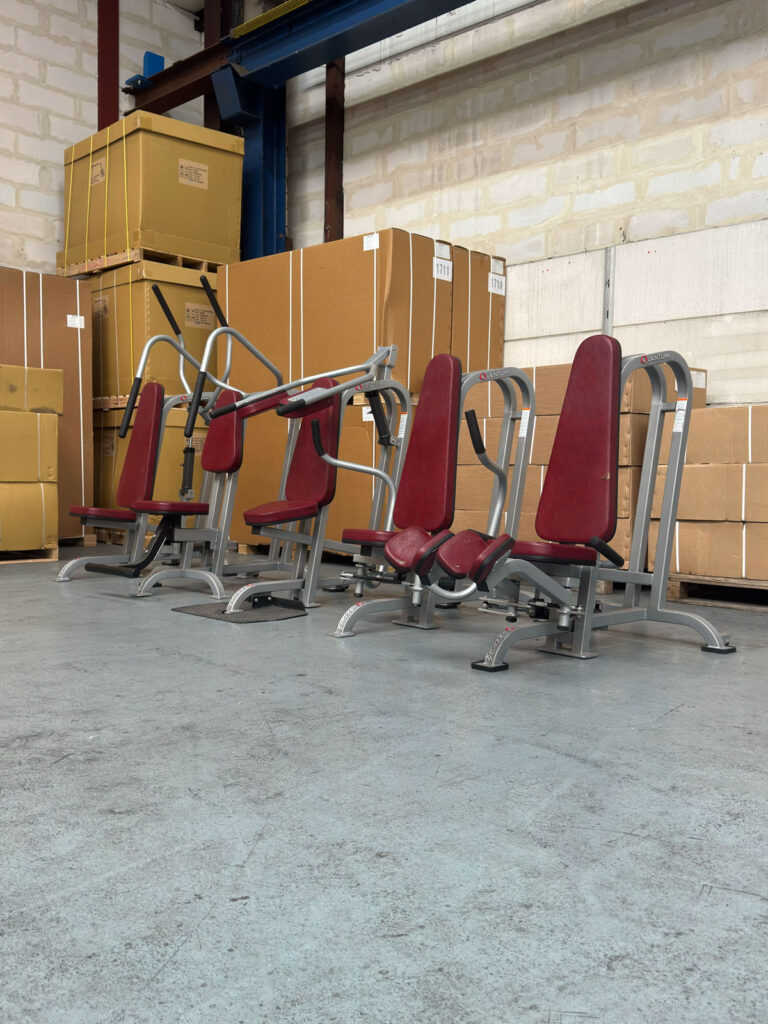 Set of 10 Strength Machines True Fitness