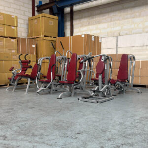Set of 10 Strength Machines True Fitness