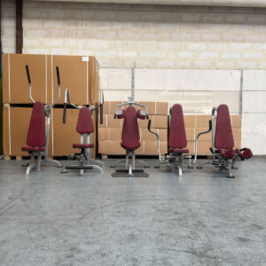 Set of 10 Strength Machines True Fitness
