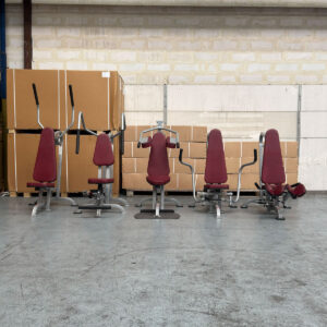 Set of 10 Strength Machines True Fitness