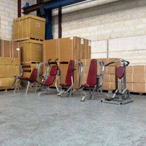 Set of 10 Strength Machines True Fitness