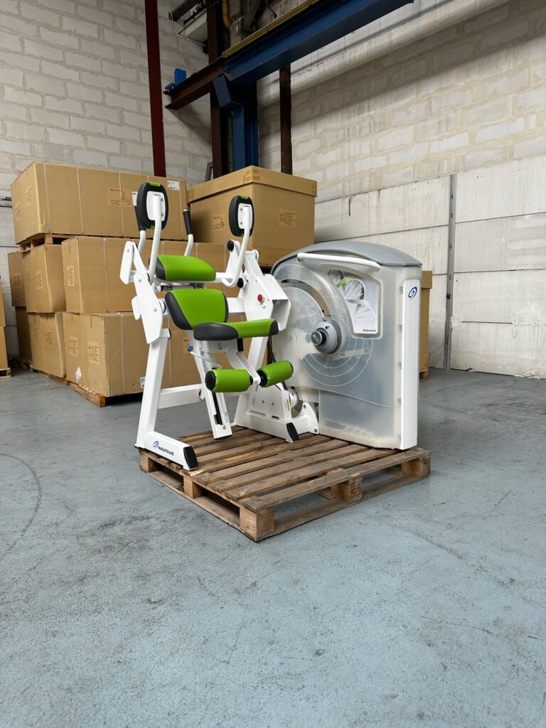 Abdominal Machine S6AB Nautilus
