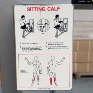Calf M408 Technogym