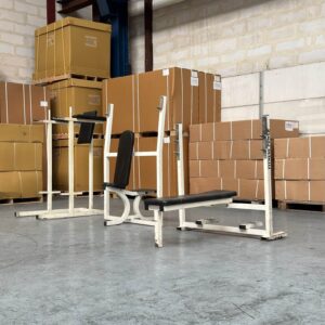 Lot 3 appareils de machines de musculation
