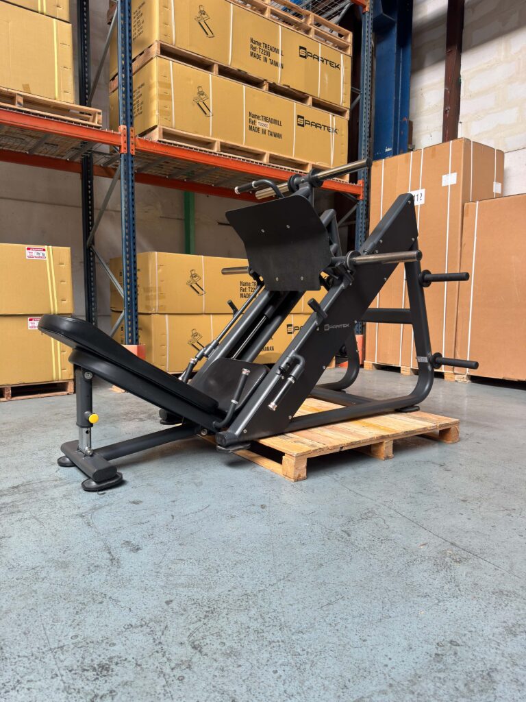 Linear leg press P0116 SPARTEK