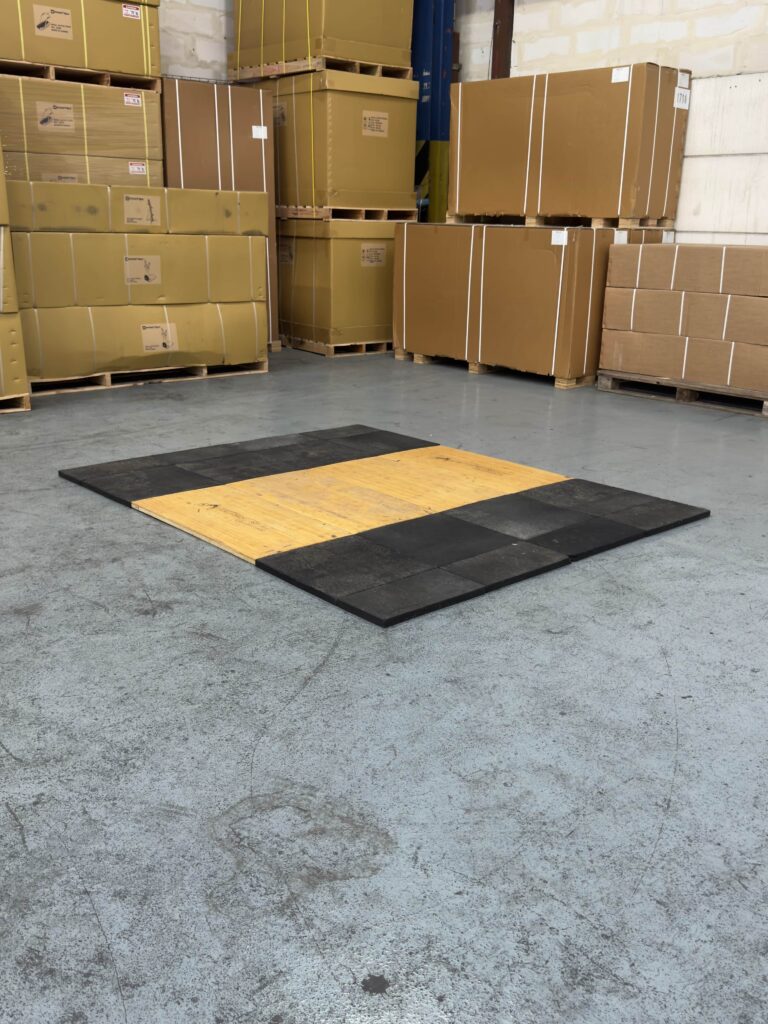 Weightlifting Platform Leaderfit