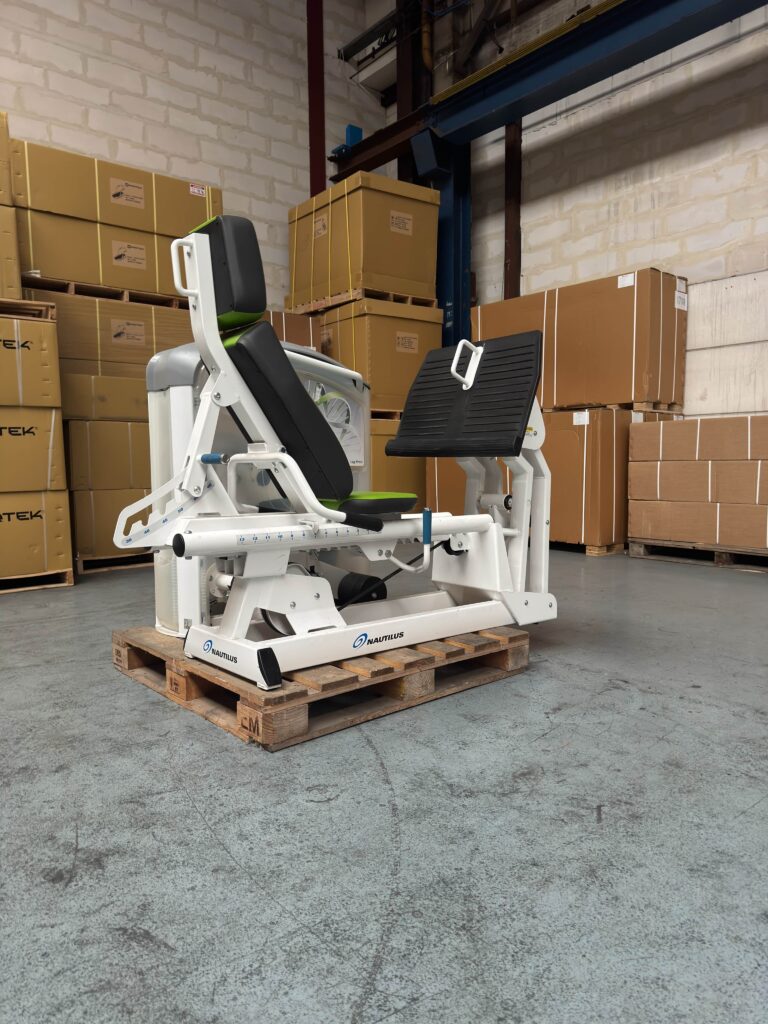 Leg Press S6LP Nautilus