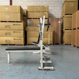 Lot 3 appareils de machines de musculation Fitness