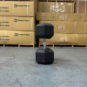 Pair of Dumbbells Hex 50 kg Fitness