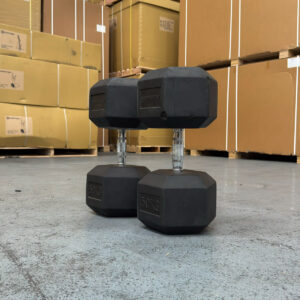 Pair of Dumbbells Hex 50 kg