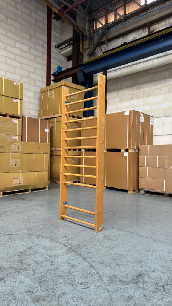 Wooden Wall Bars Decathlon