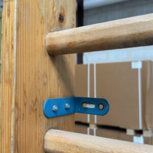 Wooden Wall Bars Decathlon