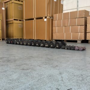 10 Pairs of Dumbbells 4 to 40 kg