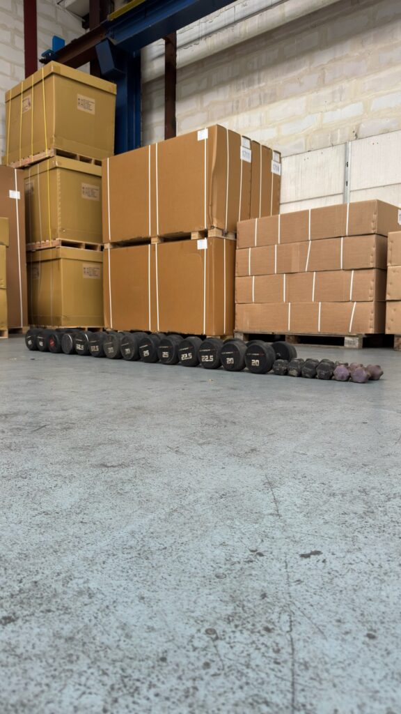 10 Pairs of Dumbbells 4 to 40 kg Fitness