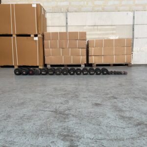 10 Pairs of Dumbbells 4 to 40 kg Fitness
