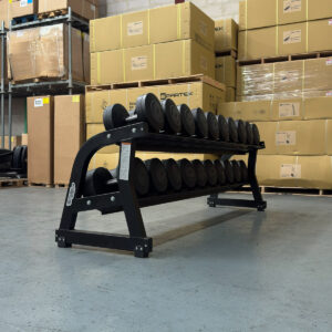 10 Pairs of Dumbbells 26–50 kg Technogym