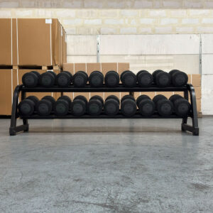 10 Pairs of Dumbbells 26–50 kg Technogym