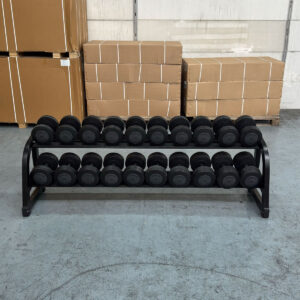 10 Pairs of Dumbbells 26–50 kg Technogym
