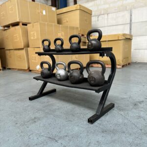 Set of 8 Cast Iron Kettlebells