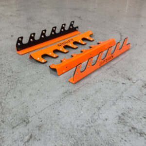 Wall-Mounted Olympic Bar Holders