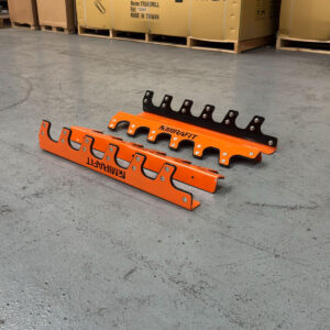Wall-Mounted Olympic Bar Holders Mirafit