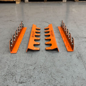 Wall-Mounted Olympic Bar Holders Mirafit
