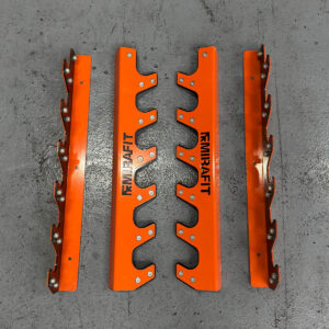 Wall-Mounted Olympic Bar Holders Mirafit