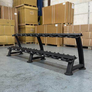2-Tier Dumbbell Rack