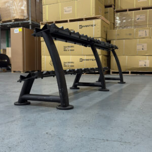 2-Tier Dumbbell Rack Fitness