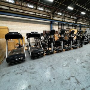 Set of 12 Cardio Machines