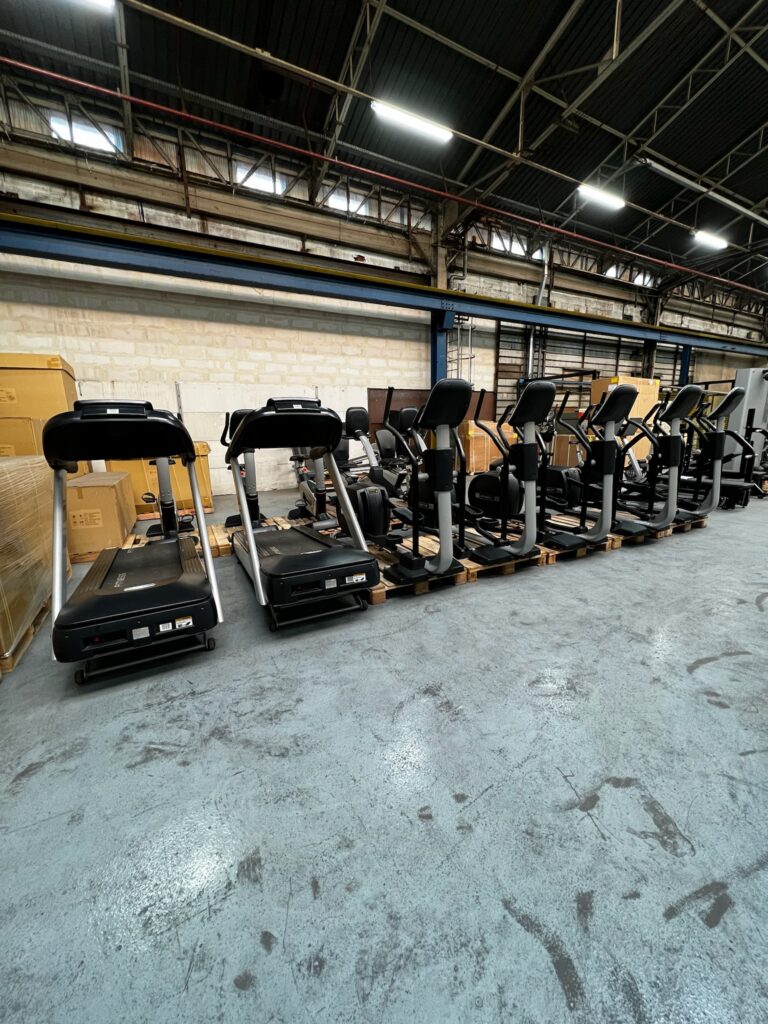 Set of 12 Cardio Machines MBH Fitness