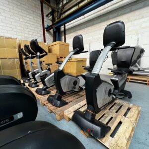 Set of 12 Cardio Machines MBH Fitness