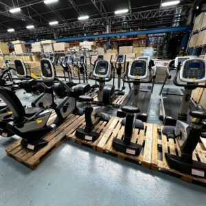 Set of 12 Cardio Machines MBH Fitness