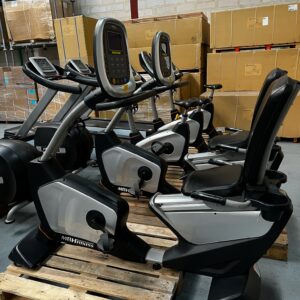 Set of 12 Cardio Machines MBH Fitness