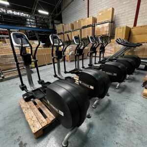 Set of 12 Cardio Machines MBH Fitness