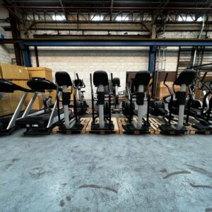 Set of 12 Cardio Machines MBH Fitness