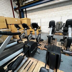 Set of 12 Cardio Machines MBH Fitness