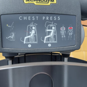 Chest Press Guidée M970 Technogym