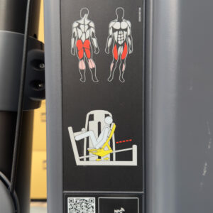 Leg Press ML51 250 kg Technogym
